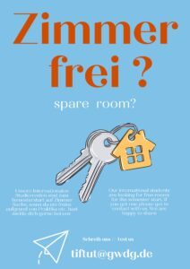 Read more about the article Zimmer frei?