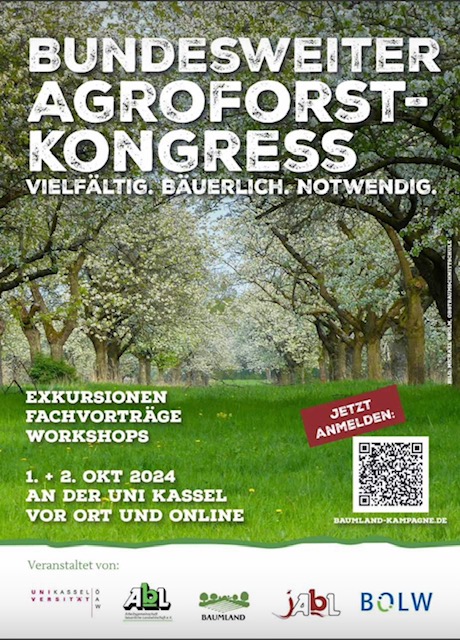 Mehr über den Artikel erfahren Agroforst-Kongress: jetzt anmelden!