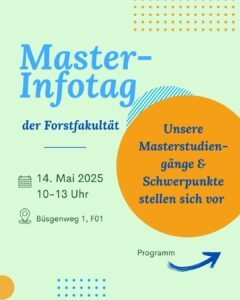 Mehr über den Artikel erfahren Masterinfoveranstaltung am 14. Mai 2025