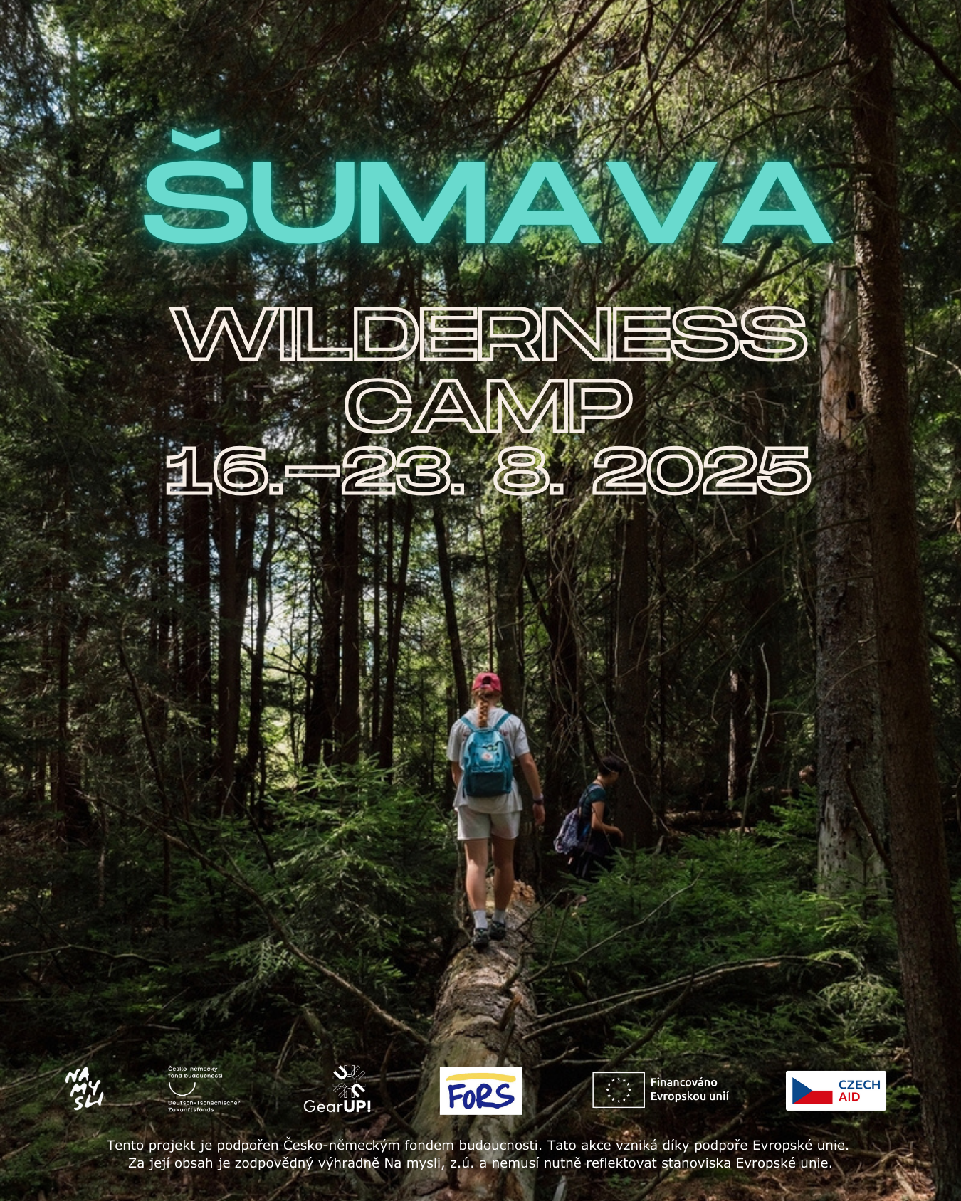 Read more about the article Šumava Wilderness Camp