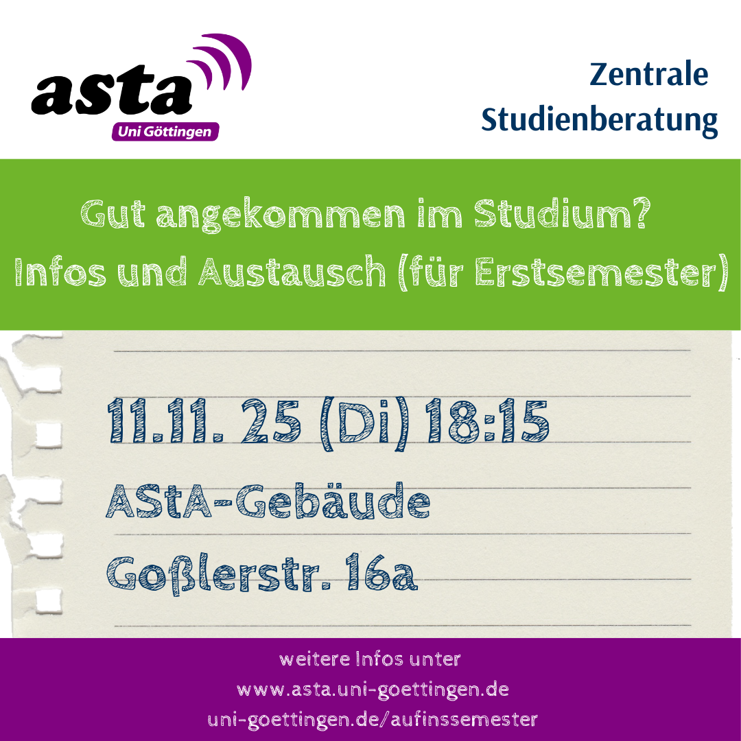 Mehr über den Artikel erfahren WG: Auf ins Semester! mit Angeboten der ZSb