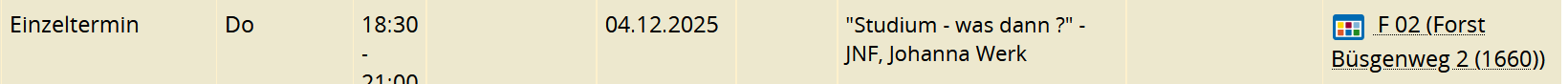 Du betrachtest gerade WG: AW: AW: Anfrage Abendveranstaltung 03.12 F02