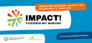 Mehr über den Artikel erfahren WG: Neues Jahr – Neuer Einsendeschluss für Impact-Wettbewerb