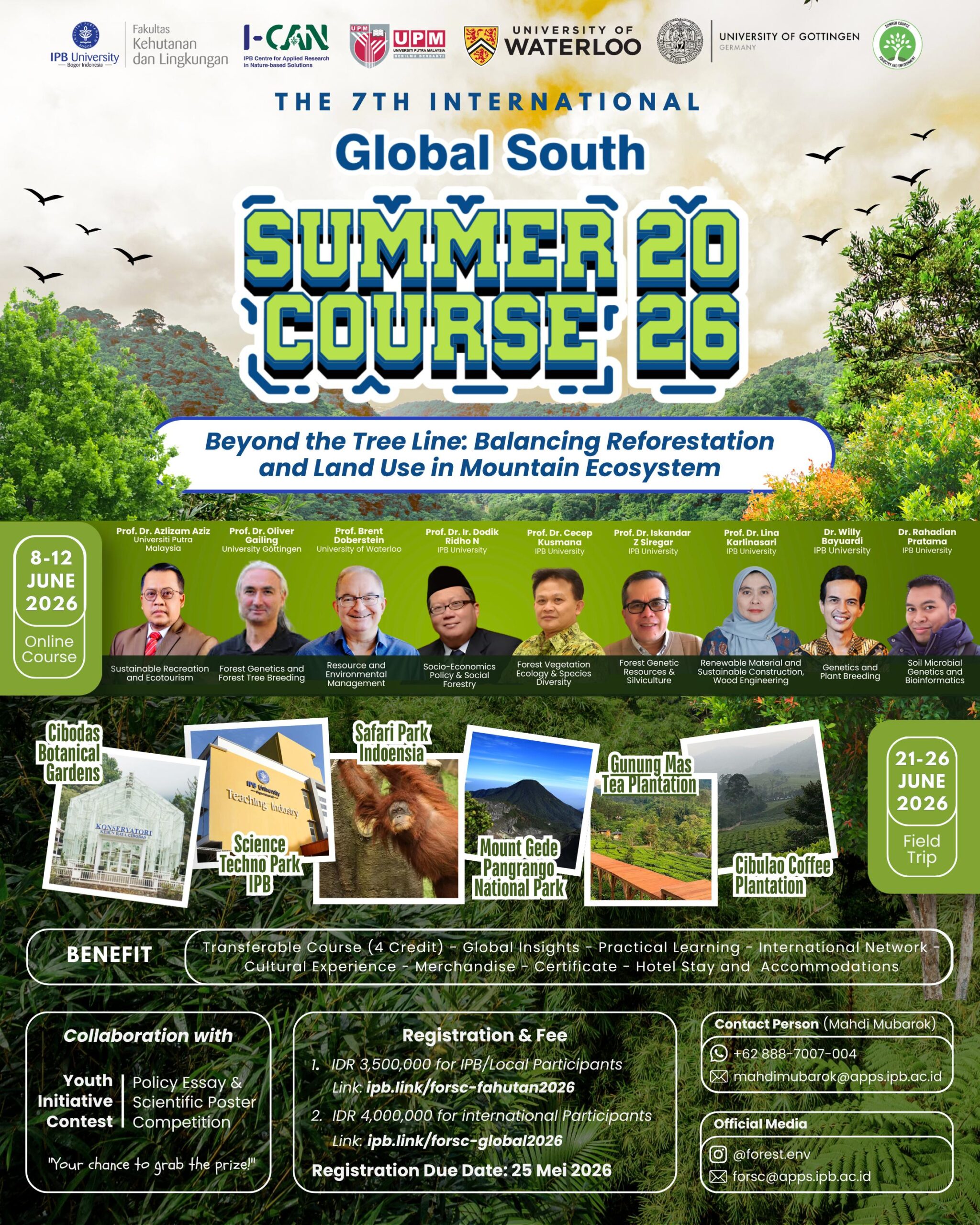 Mehr über den Artikel erfahren WG: Invitation for your student to participate in the 7th International Summer Course